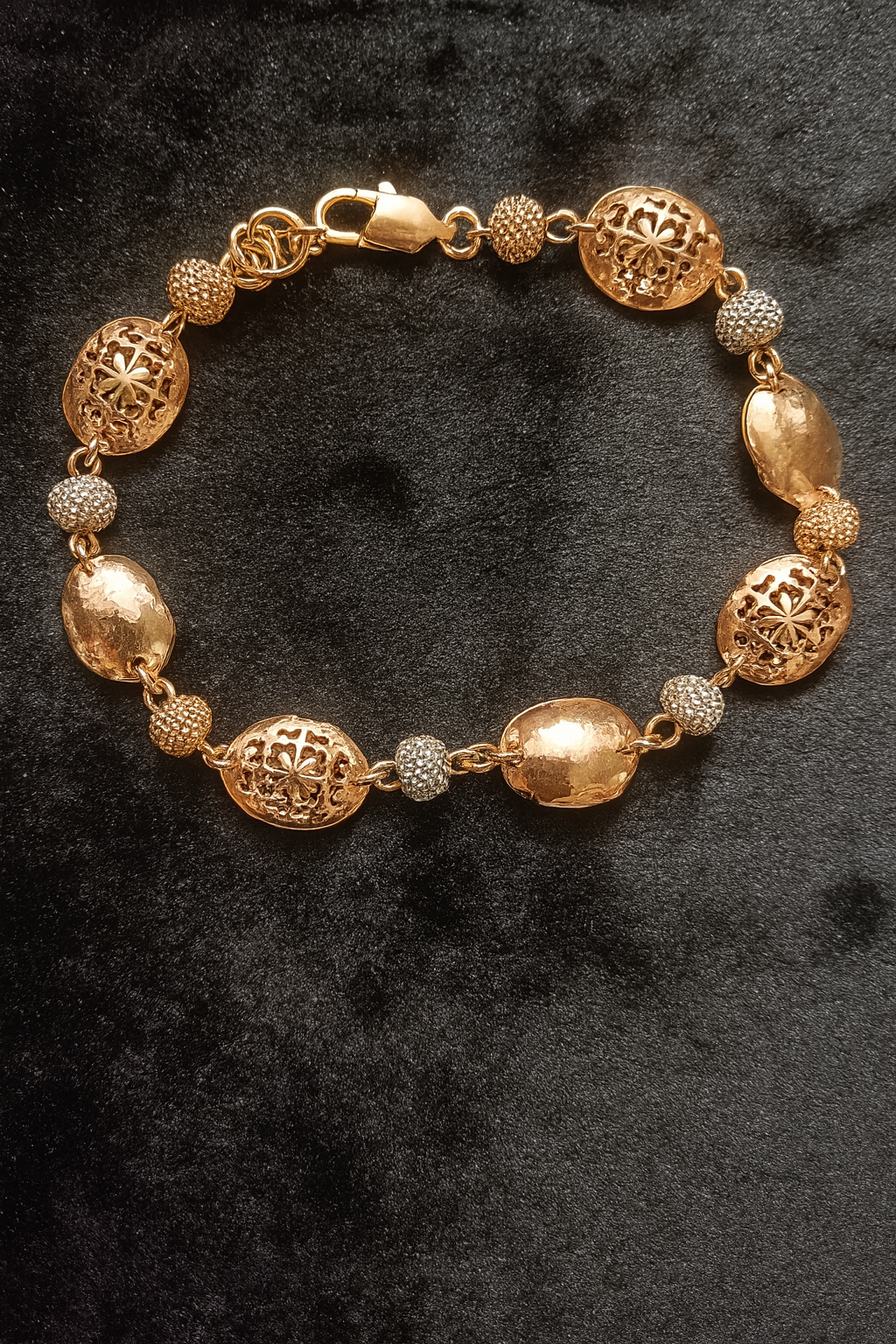 Elegant Pure Silver Bracelet – Rasvi Jewels