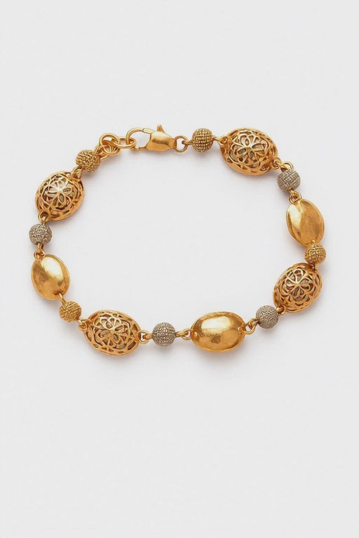 Elegant Pure Silver Bracelet – Rasvi Jewels